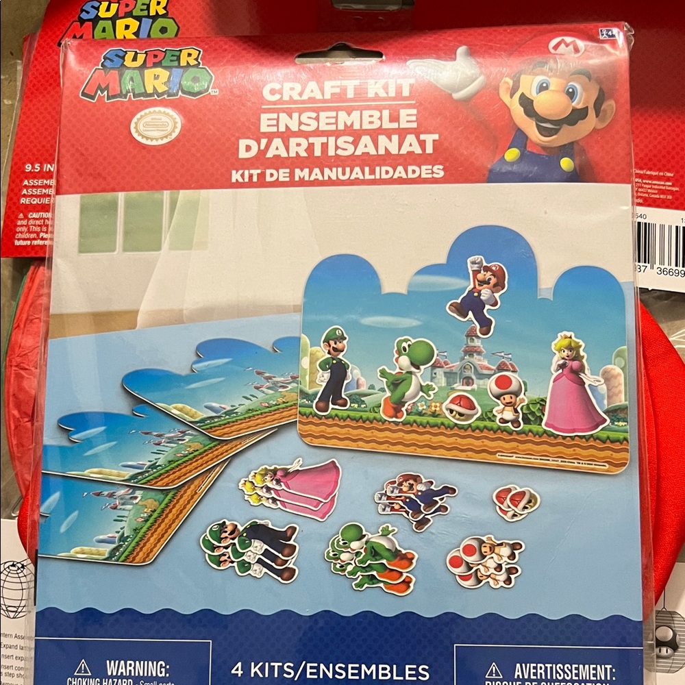 Super Mario Craft Kit